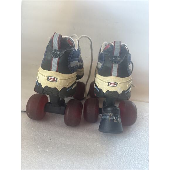 Skechers Sport Roller Skates Girls Size 4 Eur 36 Ladies Wheels Skater - Picture 8 of 16